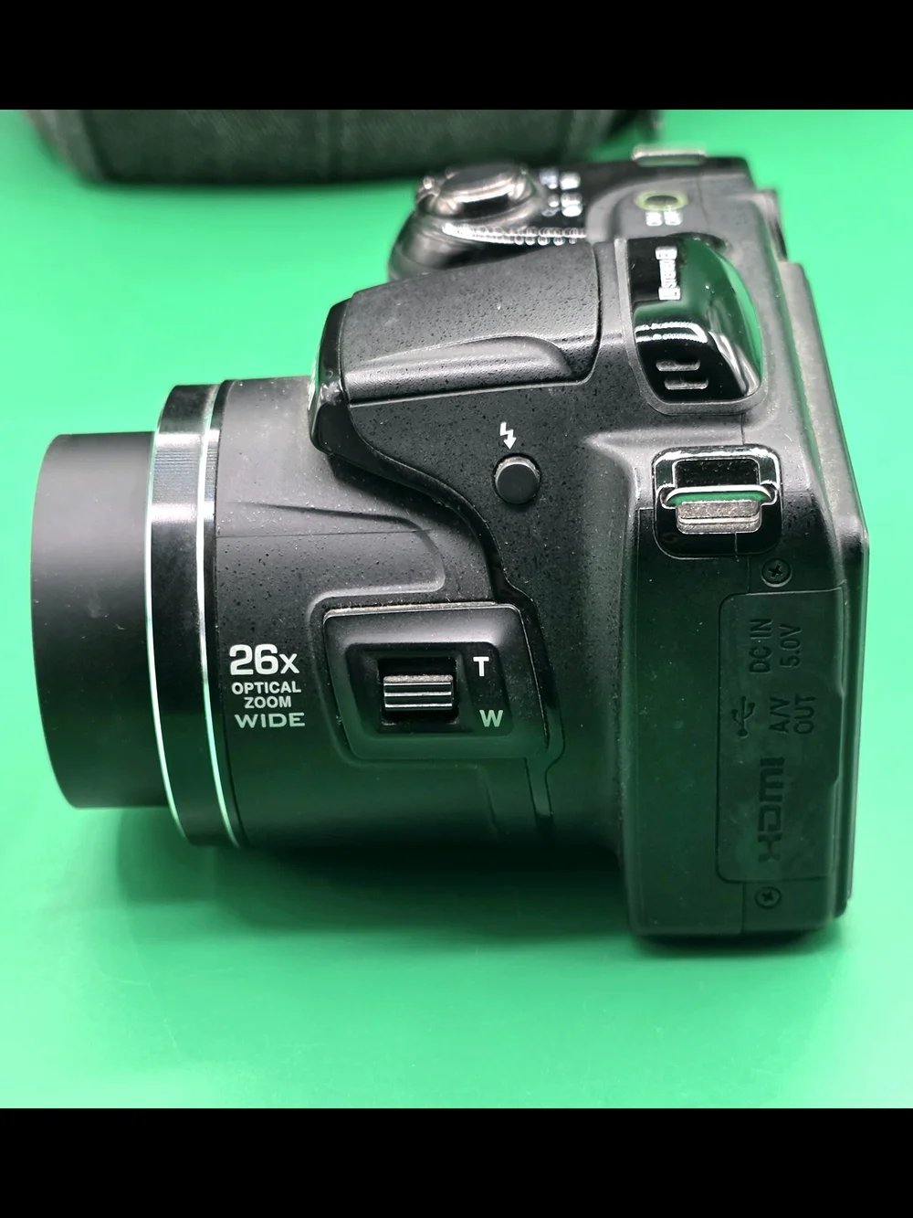 Nikon COOLPIX L810 Compact Digital Camera - Black